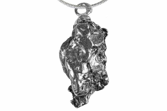 Campo del Cielo Iron Meteorite Pendant - Argentina #306635